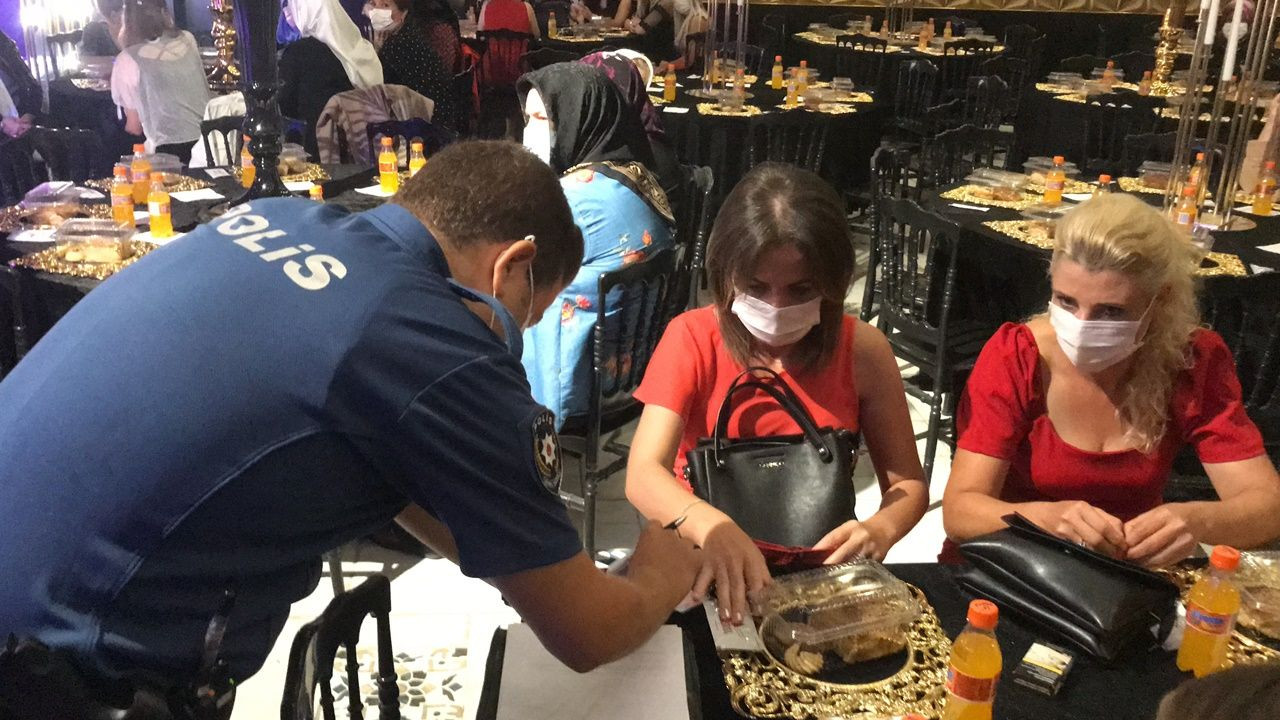 Bursa'da kaçak kına gecesine polis baskını - Sayfa 8