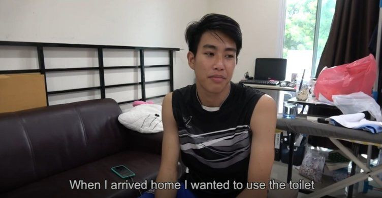 Tuvalete giren gencin cinsel organını yılan soktu! - Sayfa 8