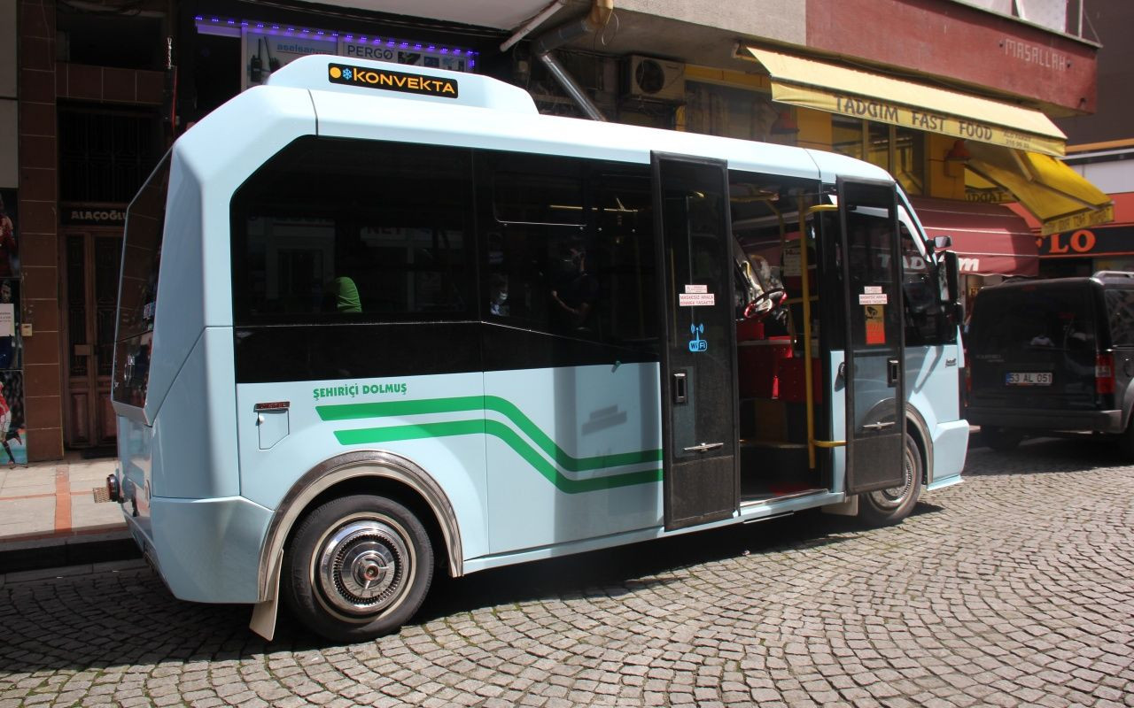 Rizeli minibüsçünün korona önlemi - Sayfa 5