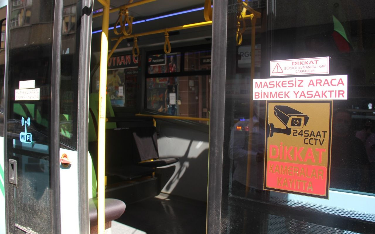 Rizeli minibüsçünün korona önlemi - Sayfa 7