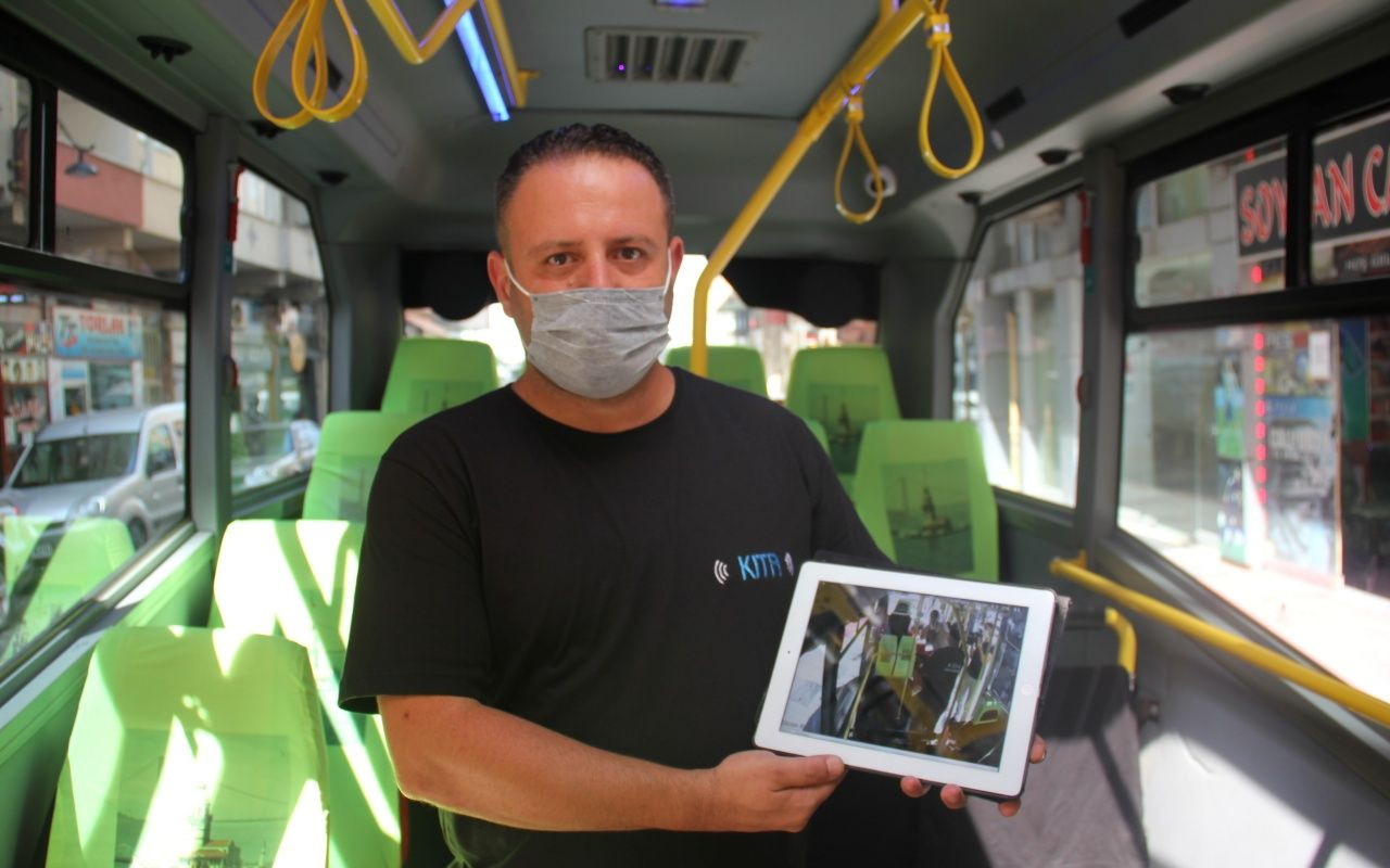 Rizeli minibüsçünün korona önlemi - Sayfa 6