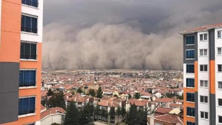 Kum fırtınası bir kenti daha vuracak - Sayfa 6
