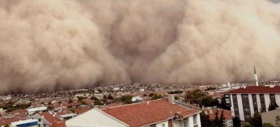 Meteoroloji'den 7 il için toz fırtınası uyarısı! - Sayfa 5