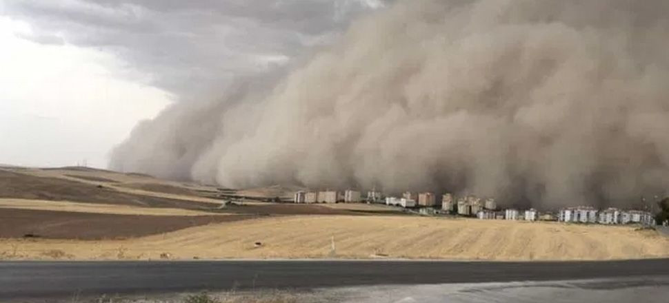 Meteoroloji'den 7 il için toz fırtınası uyarısı! - Sayfa 6