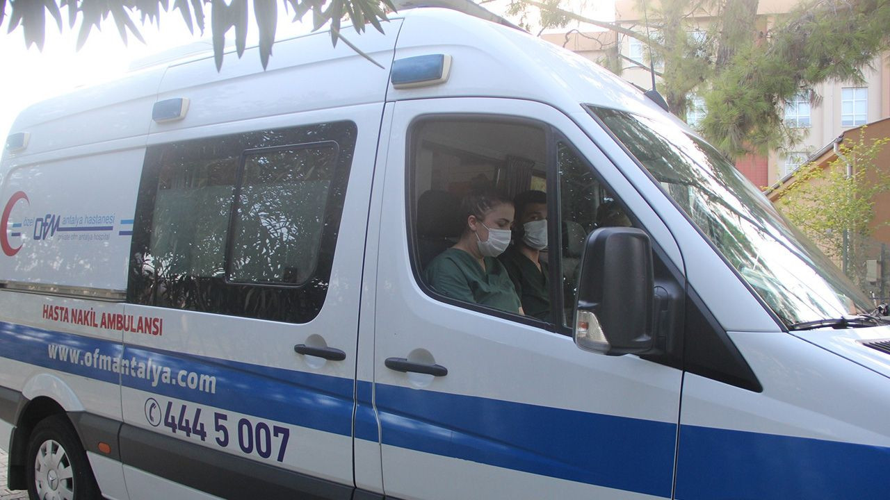 'Maske tak' diyen hemşireye terlikli saldırı! - Sayfa 5