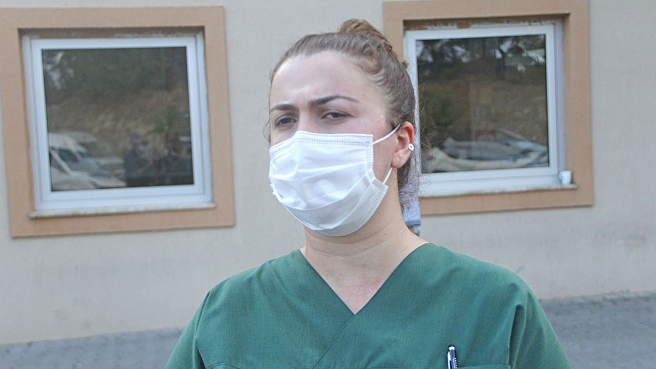 'Maske tak' diyen hemşireye terlikli saldırı! - Sayfa 8