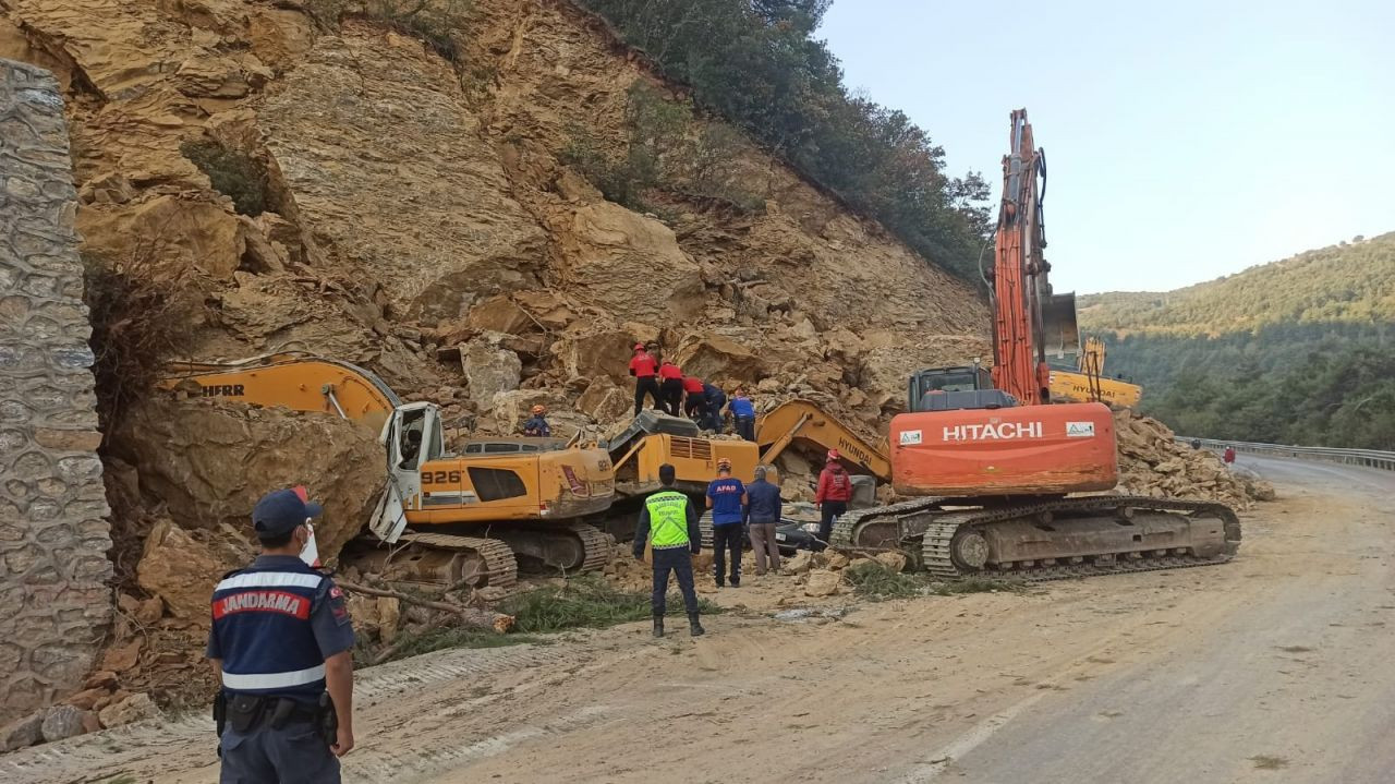 İş makinelerini beklerken canından oldu - Sayfa 9
