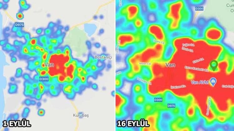 Koronavirüs haritasında dikkat çeken görüntü! - Sayfa 14