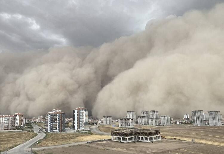 Korkutan kum fırtınası açıklaması! - Sayfa 7