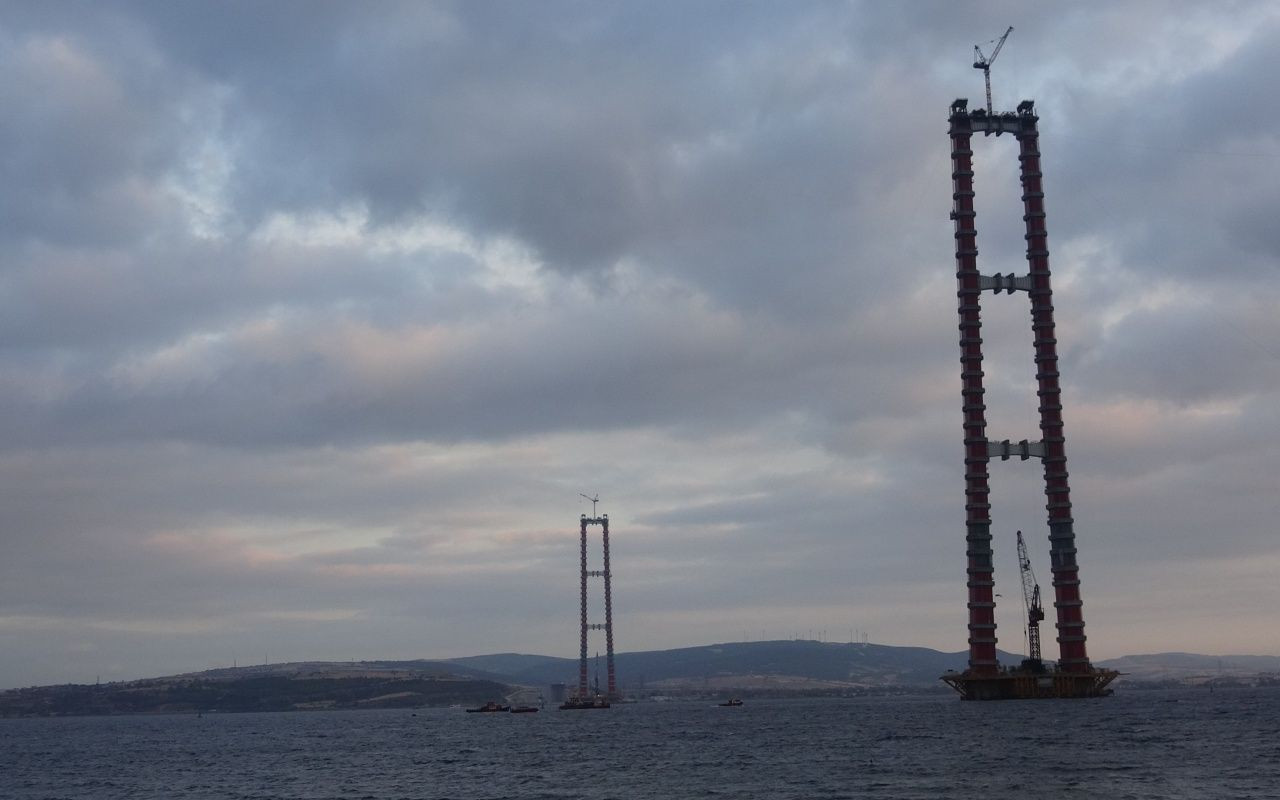 1915 Çanakkale Köprüsü’nde hummalı çalışma - Sayfa 5