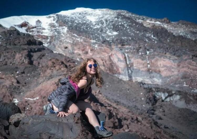 Ukraynalı kadın dağcılar, Türkiye'nin çatısı Ağrı Dağı'nda böyle poz verdiler! - Sayfa 7