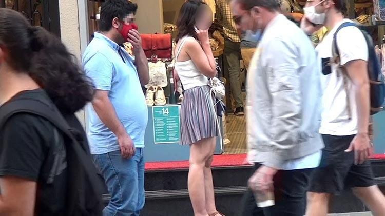 Taksim'de iğrenç taciz! Enteresan savunma - Sayfa 5