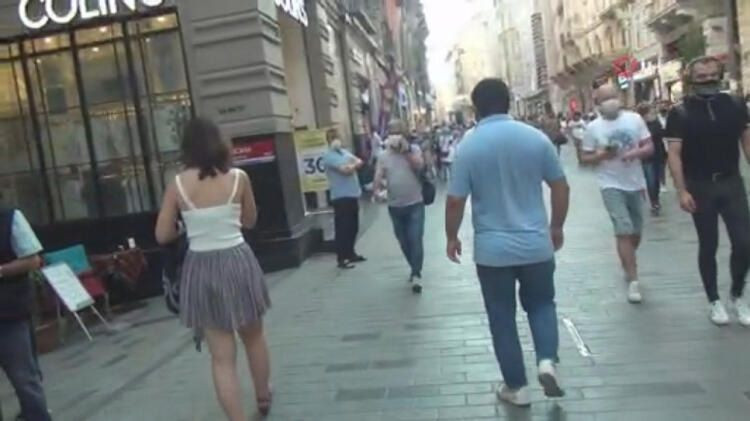 Taksim'de iğrenç taciz! Enteresan savunma - Sayfa 7