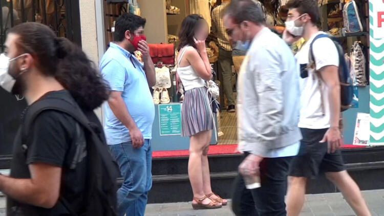 Taksim'de iğrenç taciz! Enteresan savunma - Sayfa 8