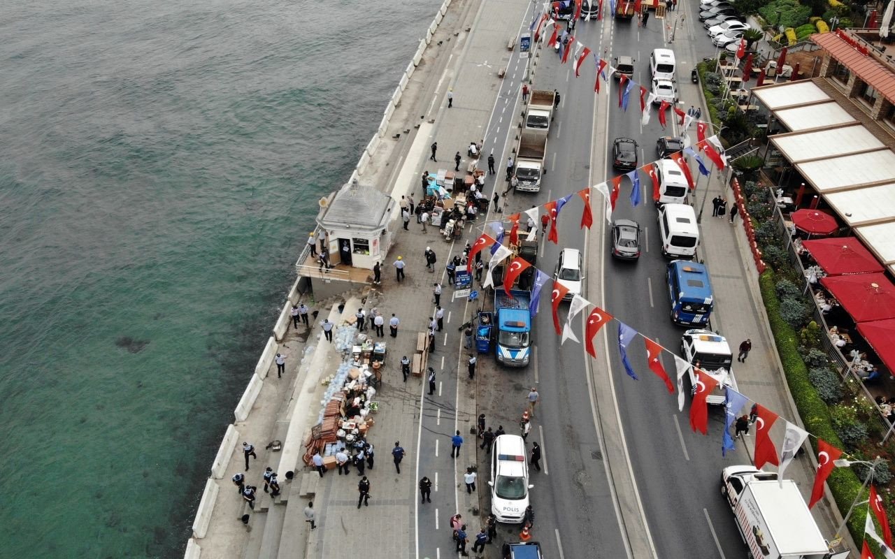 Üsküdar sahilinde hareketli anlar - Sayfa 11