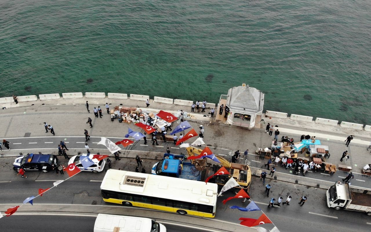 Üsküdar sahilinde hareketli anlar - Sayfa 9