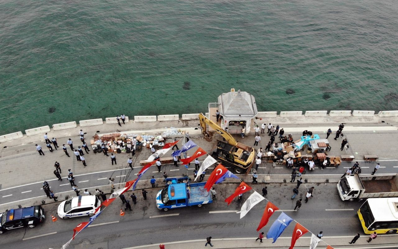 Üsküdar sahilinde hareketli anlar - Sayfa 12