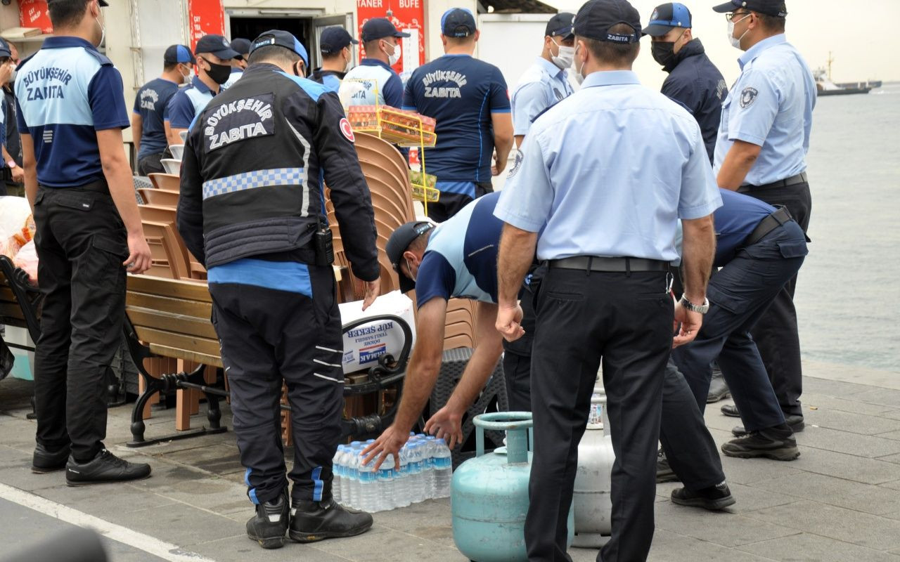 Üsküdar sahilinde hareketli anlar - Sayfa 6