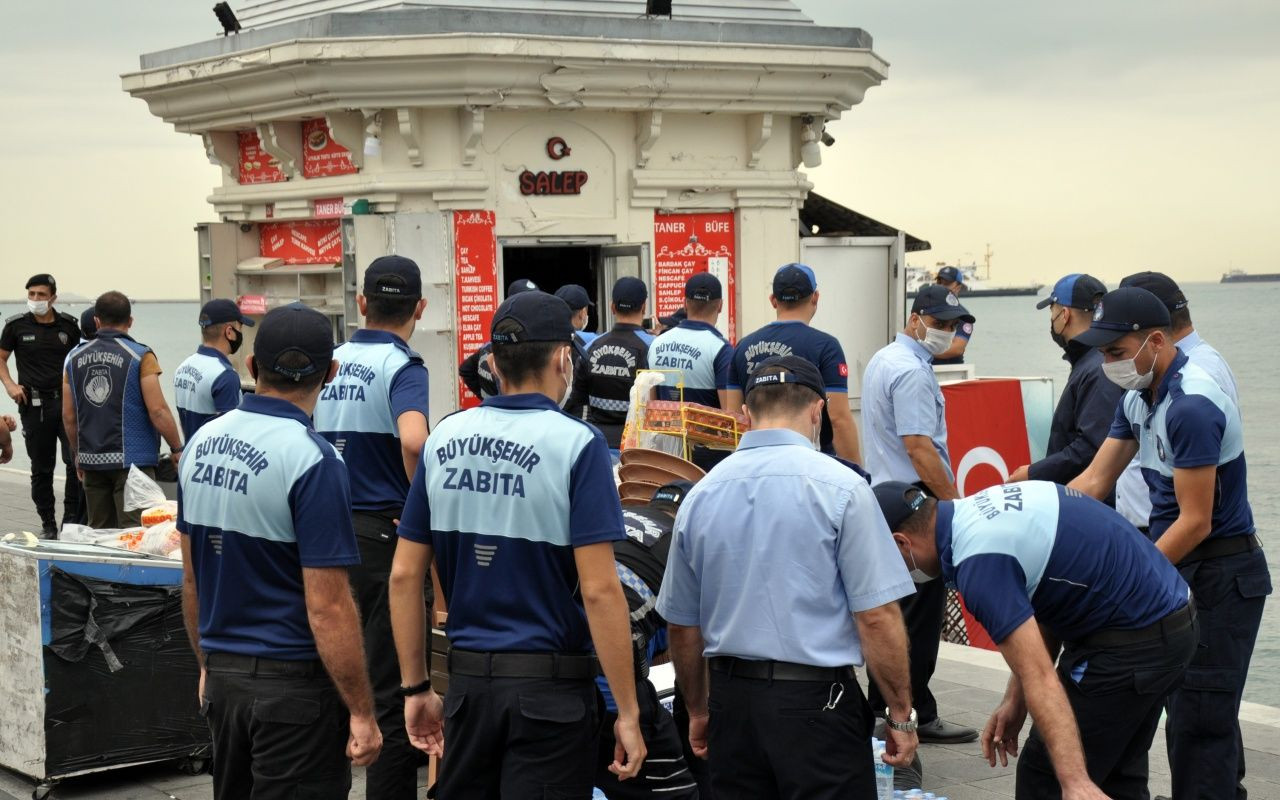 Üsküdar sahilinde hareketli anlar - Sayfa 7