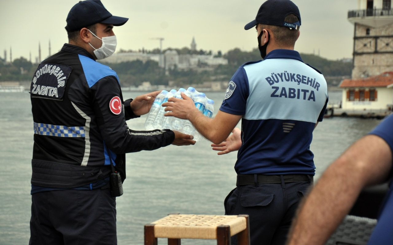 Üsküdar sahilinde hareketli anlar - Sayfa 15
