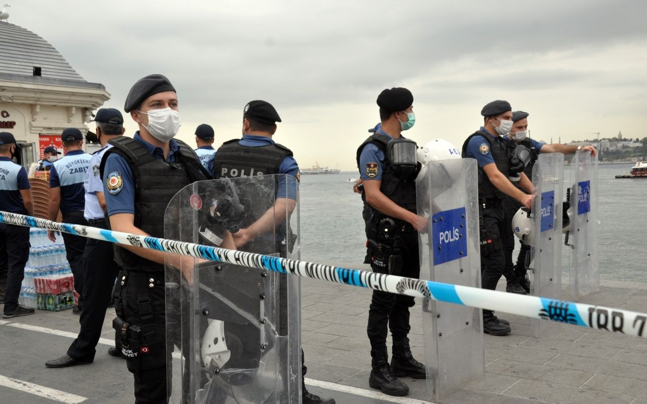 Üsküdar sahilinde hareketli anlar - Sayfa 13