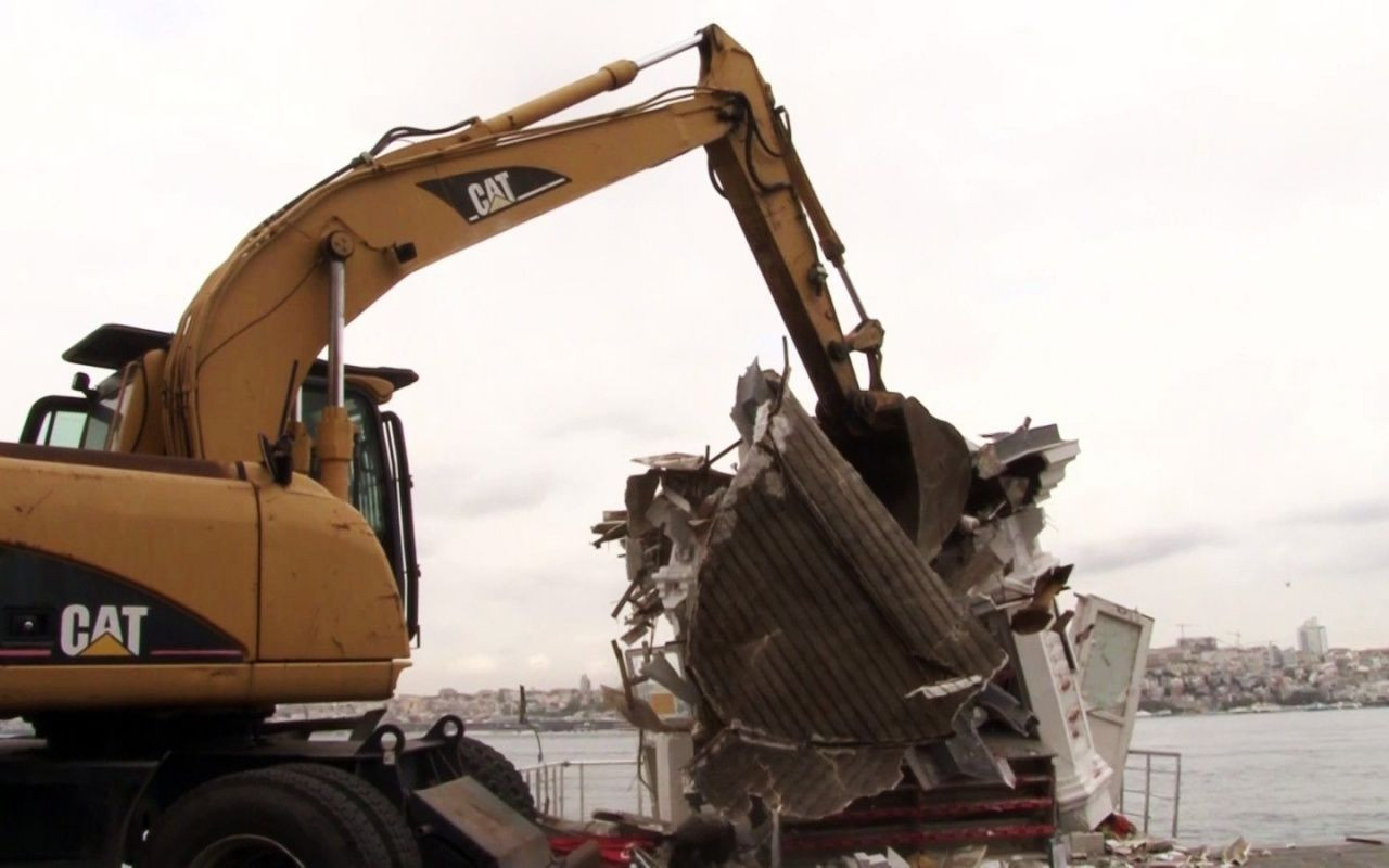 Üsküdar sahilinde hareketli anlar - Sayfa 8