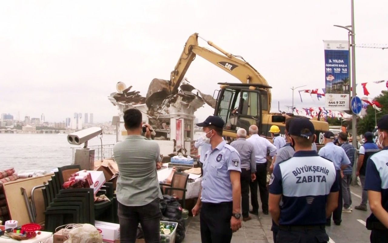 Üsküdar sahilinde hareketli anlar - Sayfa 5