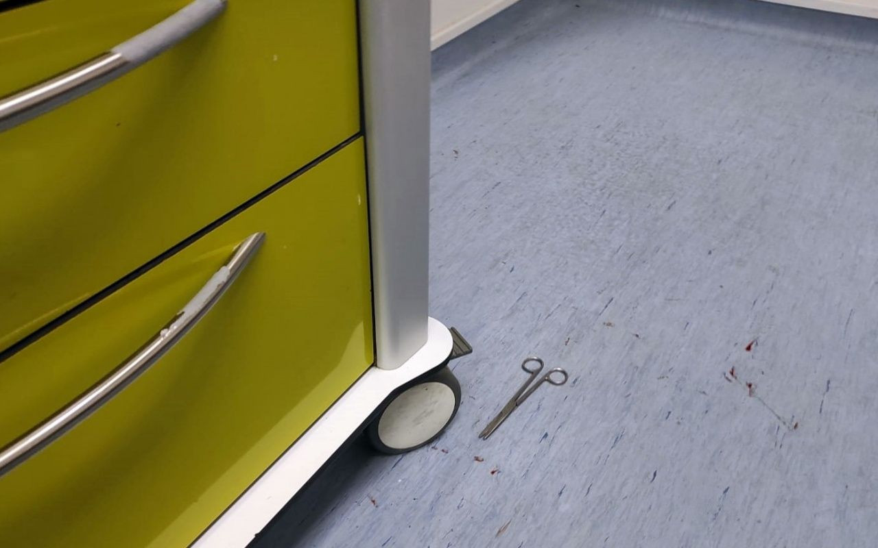 Sağlık çalışanına makaslı saldırı - Sayfa 6