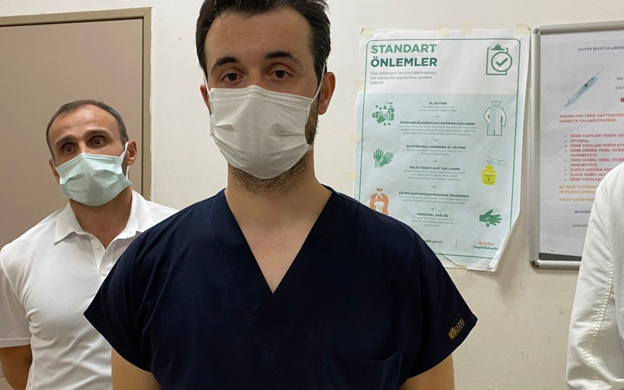 Sağlık çalışanına makaslı saldırı - Sayfa 9