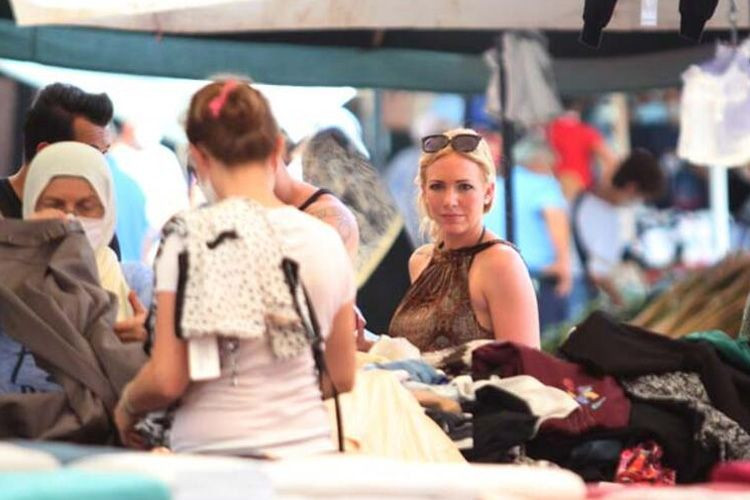 Sosyete pazarında zabıta, 'maskesiz'leri uyarmaktan yoruldu - Sayfa 9