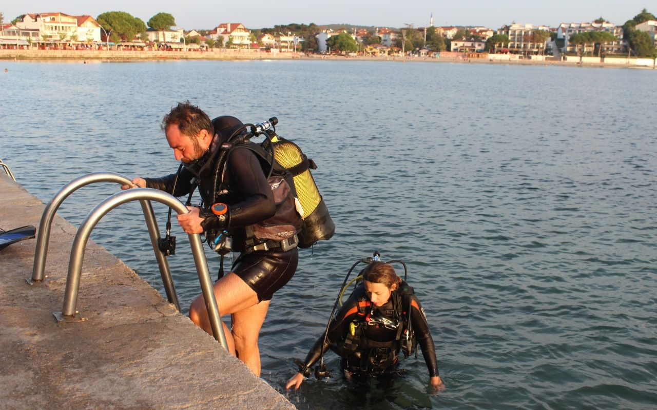 Dalışseverlerin Karadeniz'deki uğrak noktası - Sayfa 14