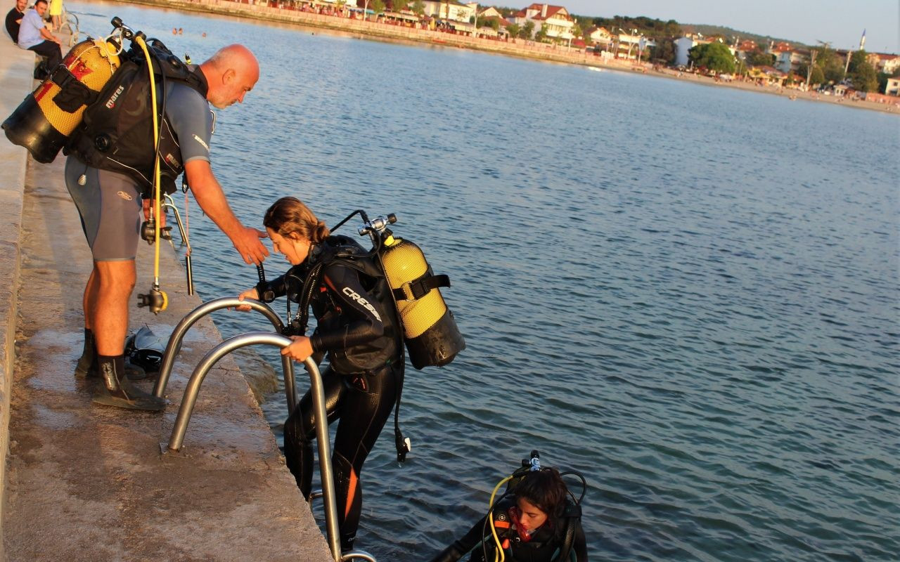 Dalışseverlerin Karadeniz'deki uğrak noktası - Sayfa 18
