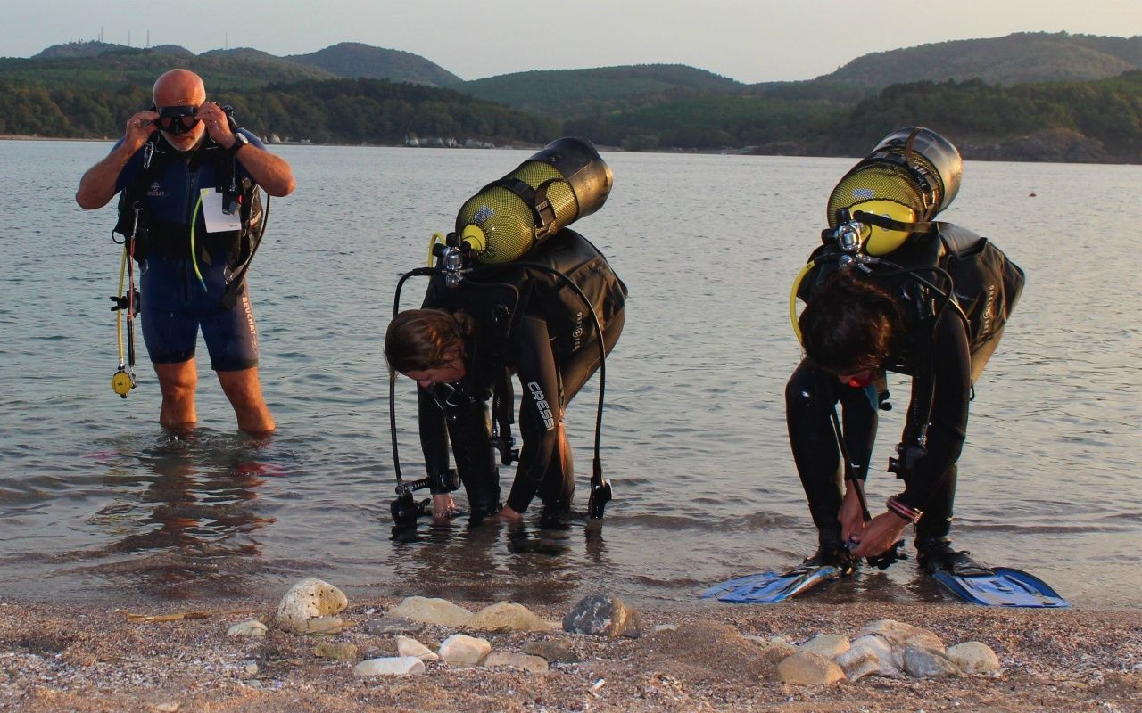 Dalışseverlerin Karadeniz'deki uğrak noktası - Sayfa 17