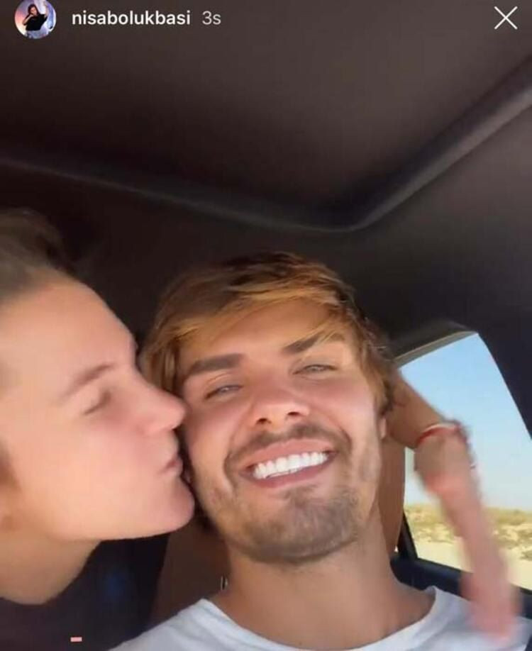 Survivor Barış ve Nisa kameraları görünce panik oldular! - Sayfa 7