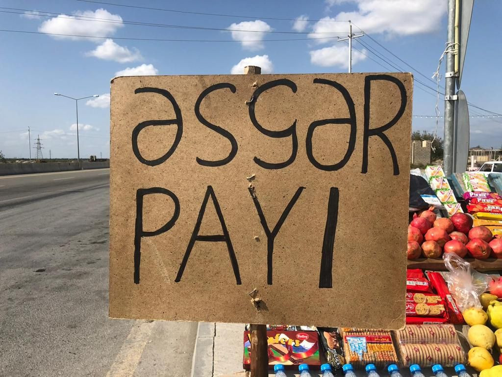 Azerbaycan'da duygulandıran uygulama: Yollara 'asker payı' - Sayfa 5