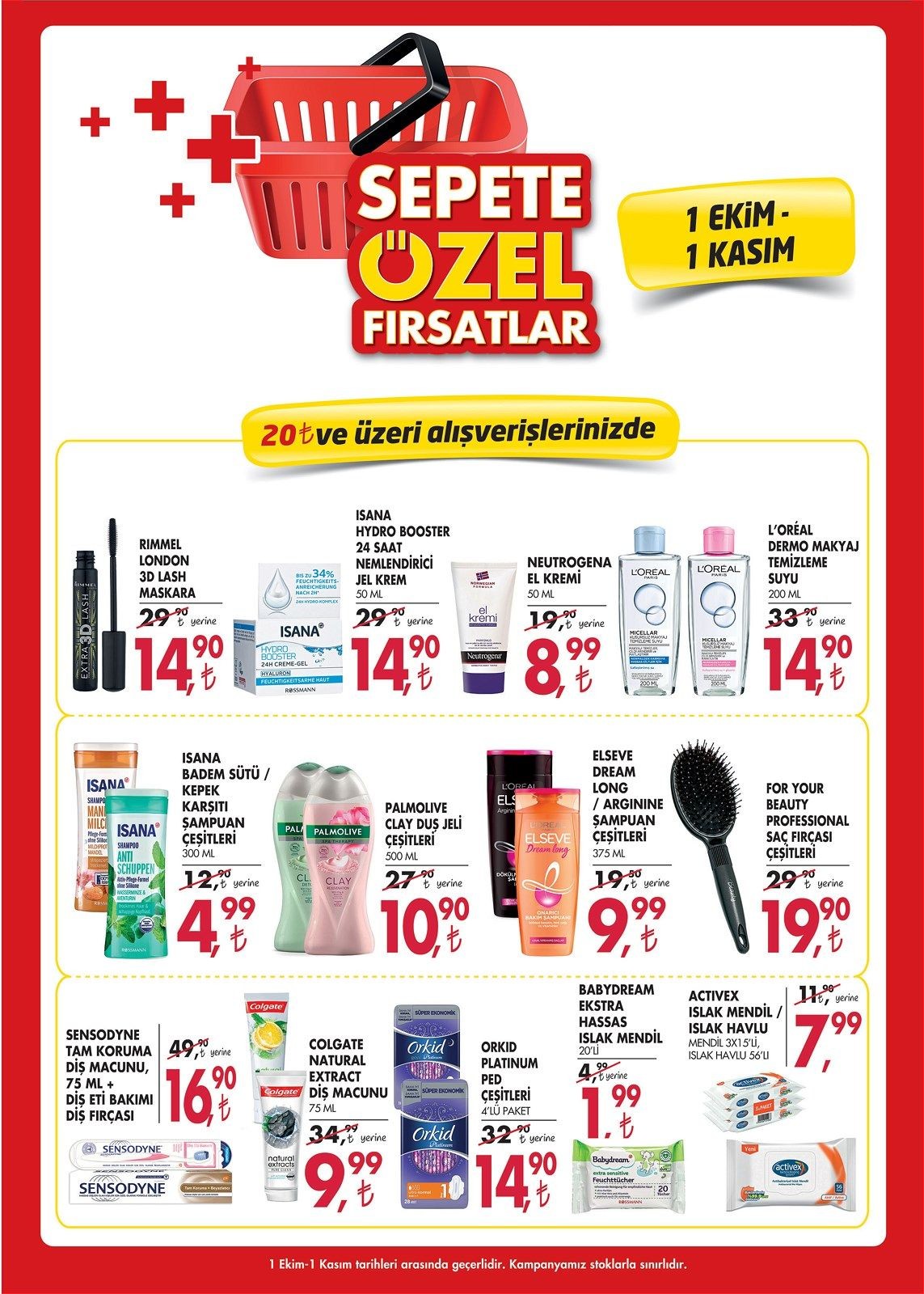 Rossmann 10. Yıl indirim kataloğu - Sayfa 1