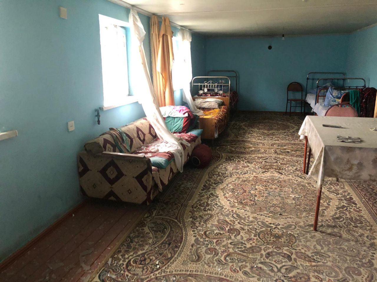 Halkı yeraltı sığınaklarında yaşıyor - Sayfa 16