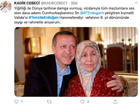 Türkiye Tenzile Erdoğan'ı unutmadı - Sayfa 9
