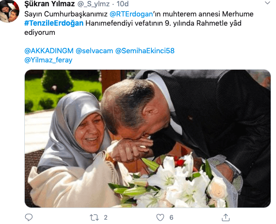 Türkiye Tenzile Erdoğan'ı unutmadı - Sayfa 14