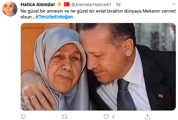 Türkiye Tenzile Erdoğan'ı unutmadı - Sayfa 7