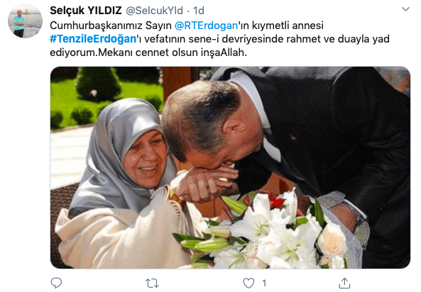Türkiye Tenzile Erdoğan'ı unutmadı - Sayfa 12
