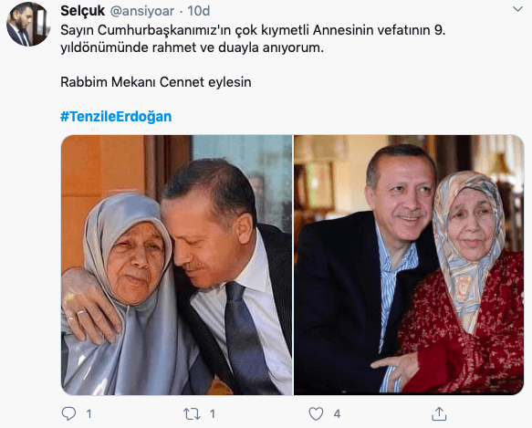 Türkiye Tenzile Erdoğan'ı unutmadı - Sayfa 11
