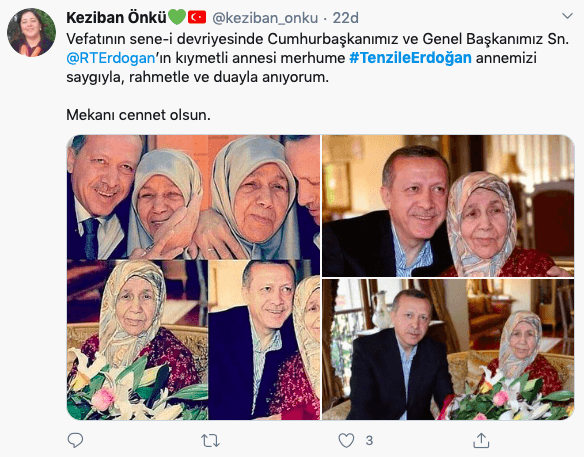 Türkiye Tenzile Erdoğan'ı unutmadı - Sayfa 8