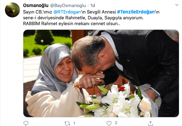 Türkiye Tenzile Erdoğan'ı unutmadı - Sayfa 18