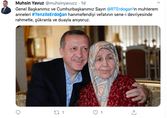 Türkiye Tenzile Erdoğan'ı unutmadı - Sayfa 15