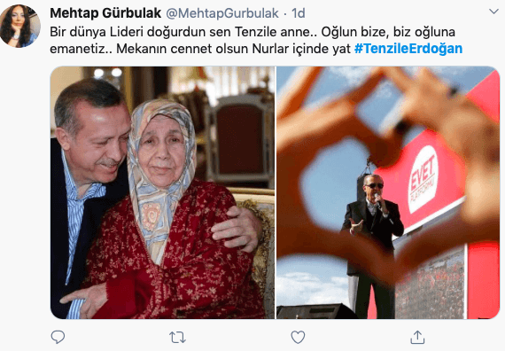Türkiye Tenzile Erdoğan'ı unutmadı - Sayfa 10