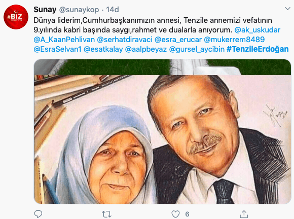 Türkiye Tenzile Erdoğan'ı unutmadı - Sayfa 13
