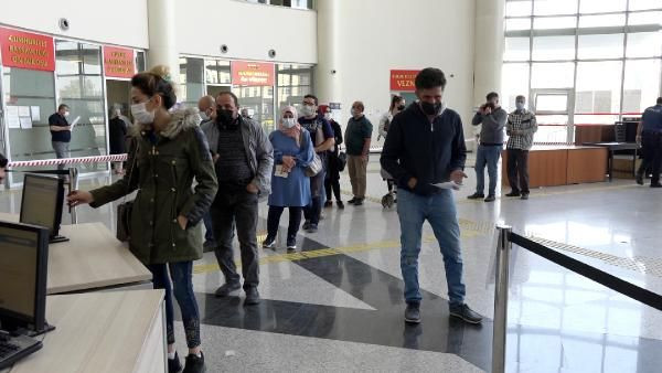 Biri koronavirüs hastası 11 kişi adliyeye girerken yakalandı - Sayfa 5