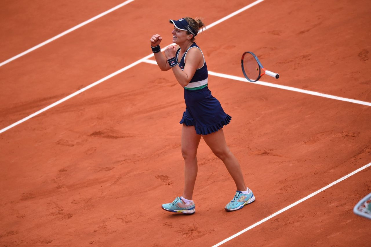 Roland Garros'ta sürpriz yarı final - Sayfa 6