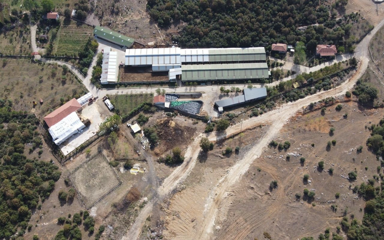 Türkkan'ın kaçak çiftliğinde üretime devam - Sayfa 5